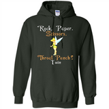 Tinker Bell Rock Paper Scissors Throat Punch I win PINGPONG