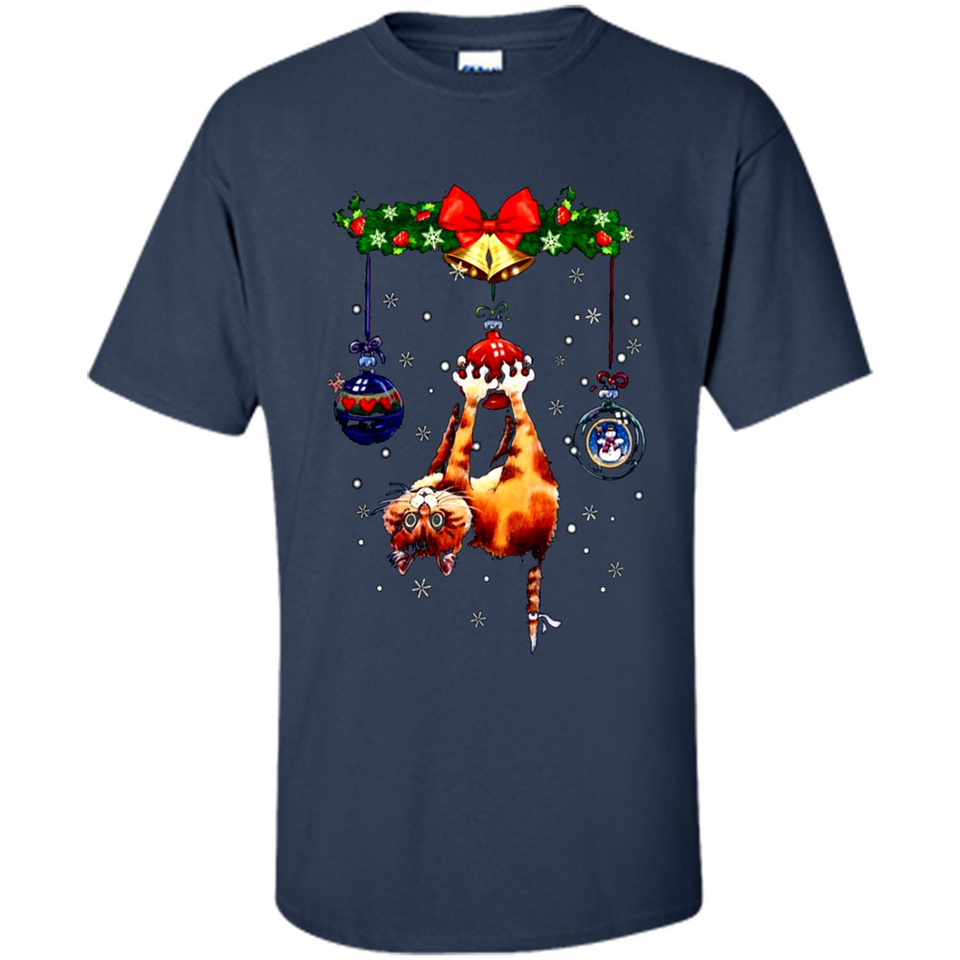 Merry Christmas Funny Cat Christmas sweater, sweater PINGPONG