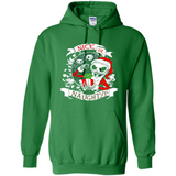 Christmas Shirt, Santa Nice Or Naughty Xmas - Hoodie
