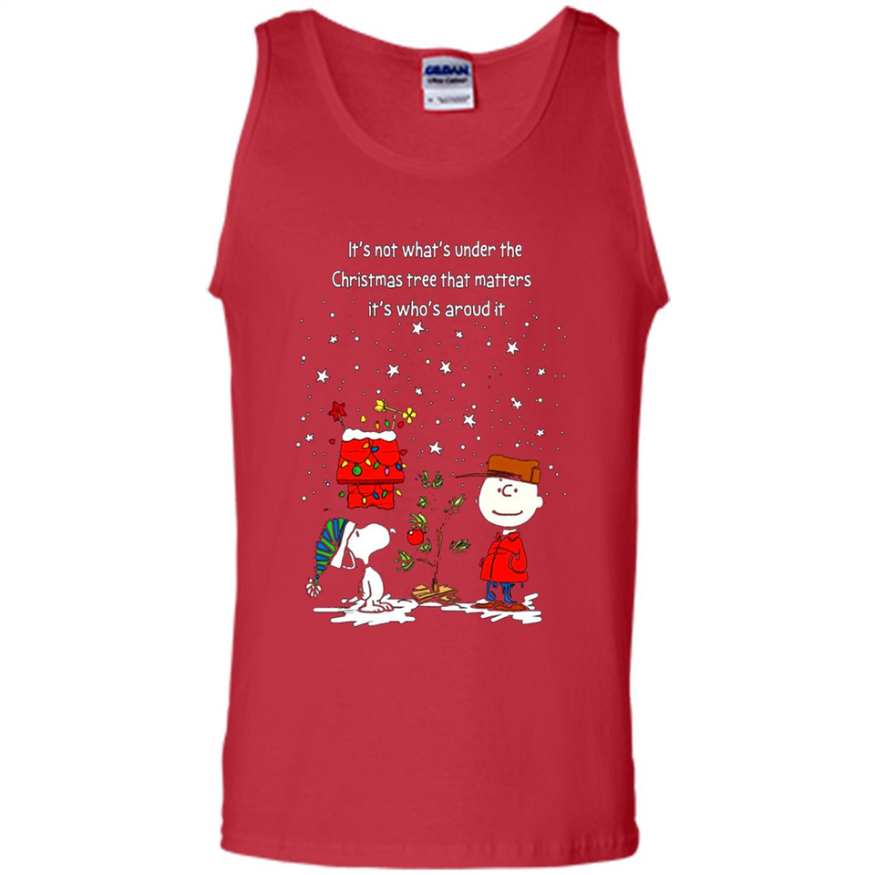It’s Not What’s Under The Christmas Tree Snoopy Charlie Brown PING PONG
