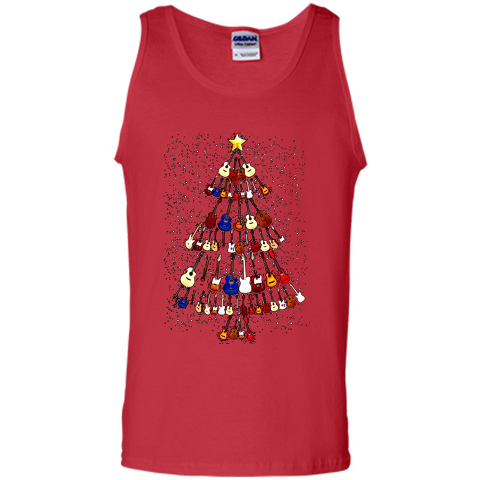Guitar Frontier Christmas Tree PING PONG