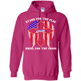 Cleveland Cavaliers - stand for the flag kneel for the cross