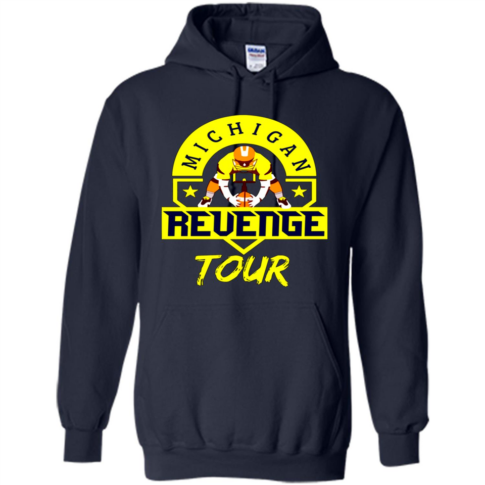 Michigan Revenge Tour Fan PINGPONG