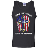 Denver Broncos - Stand For the Flag, Kneel for the Cross
