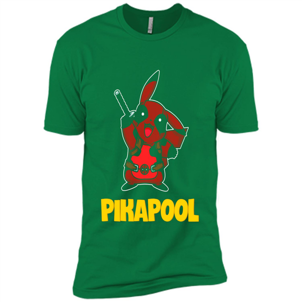 Pikapool Funny Pikachu Deadpool PINGPONG