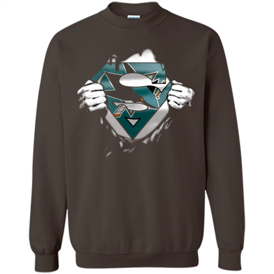San Jose Sharks And Superman Fans