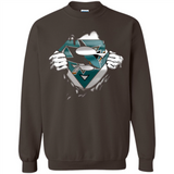 San Jose Sharks And Superman Fans