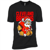 Grumpy Santa Claus Cleveland Browns Football Team PINGPONG
