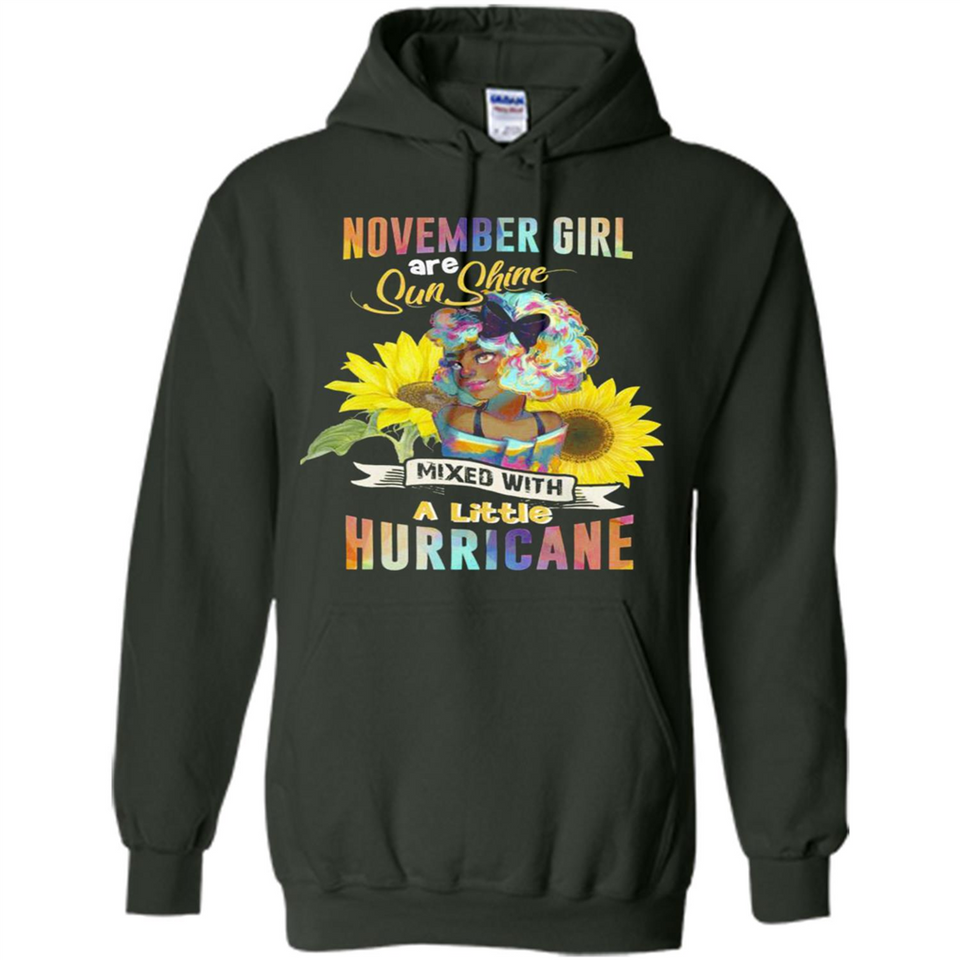 November Girls Sunflower - Hoodie