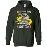 November Girls Sunflower - Hoodie