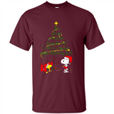 Snoopy Christmas Tree T-Shirt - Shirt