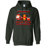 Never Underestimate A December Woman Watches Hallmark Movies Sweatshirt - Hoodie
