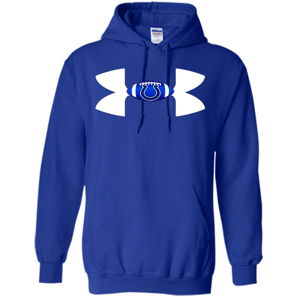 Indianapolis Colts Under Armour Logo - Hoodie