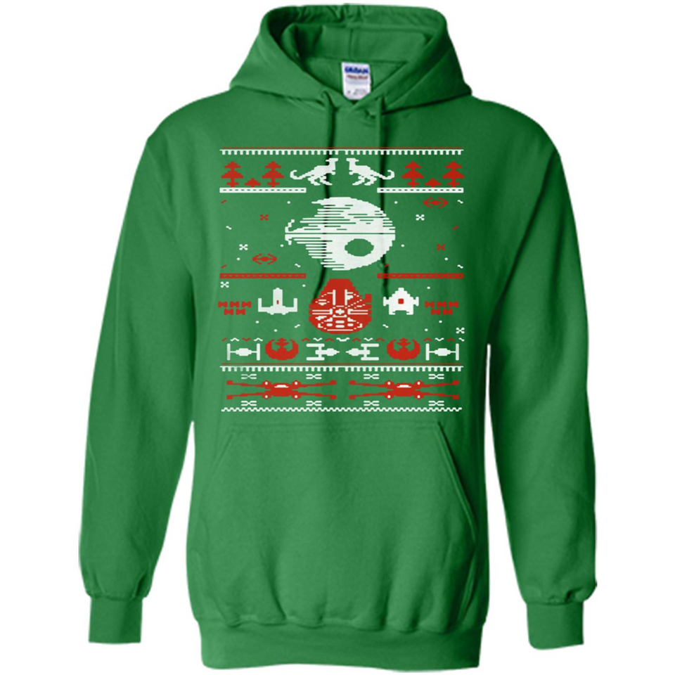 Star Wars Ugly Christmas Sweater - Hoodie