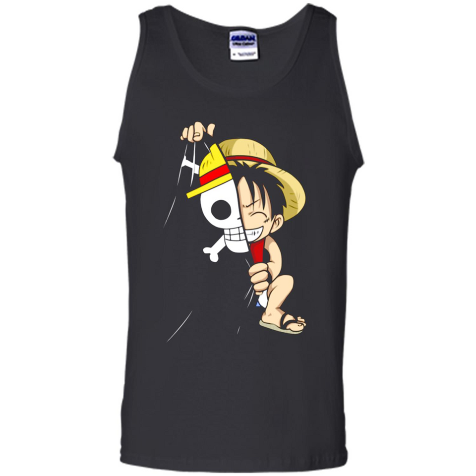 Luffy Flag One Piece - Tank Top