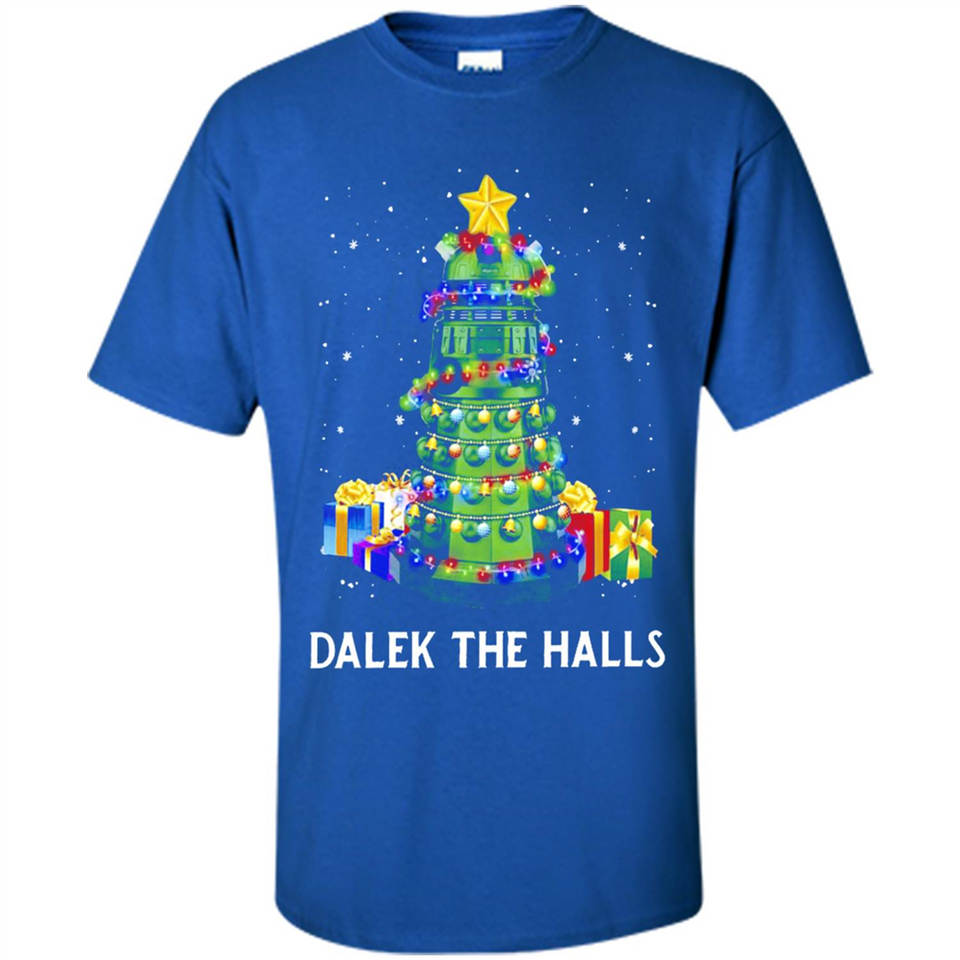 Dalek The Halls Christmas