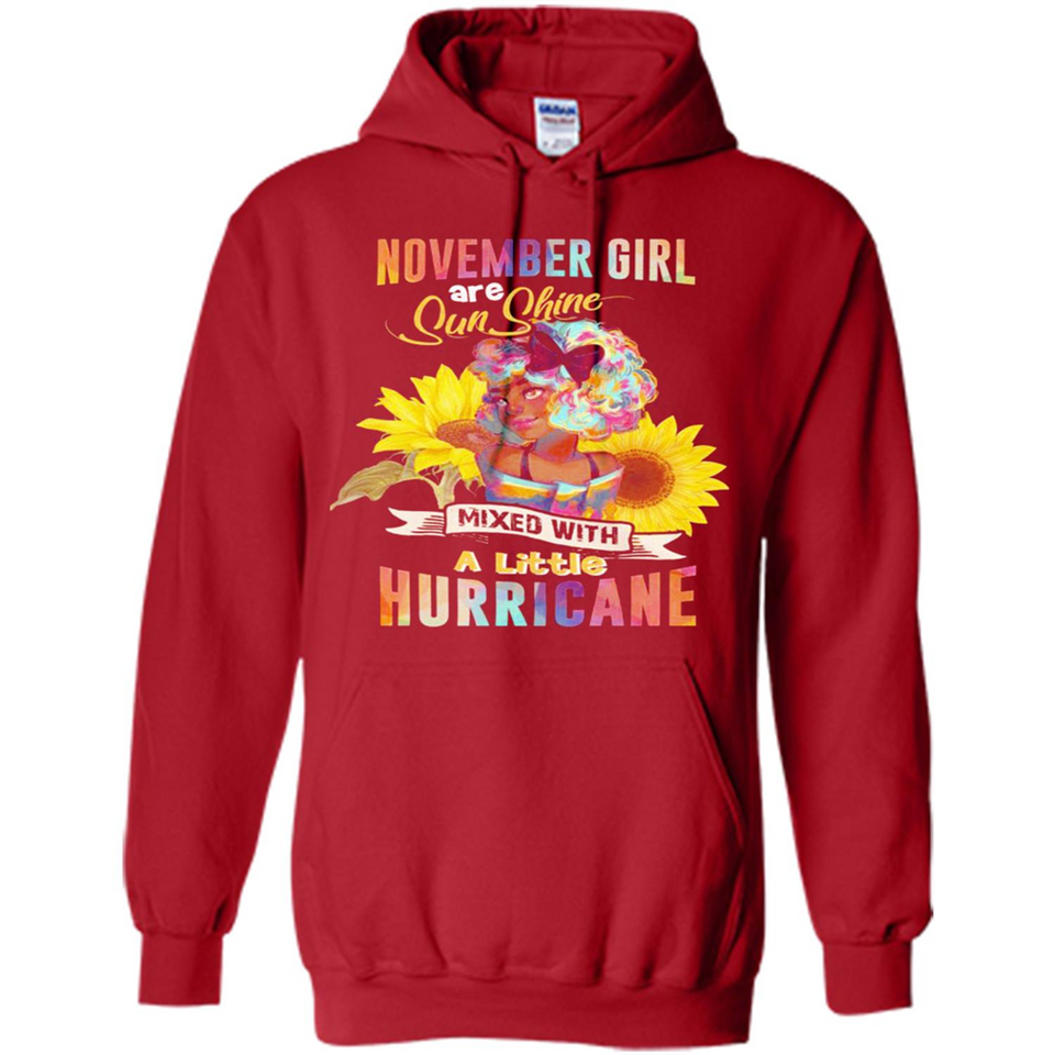 November Girls Sunflower - Hoodie