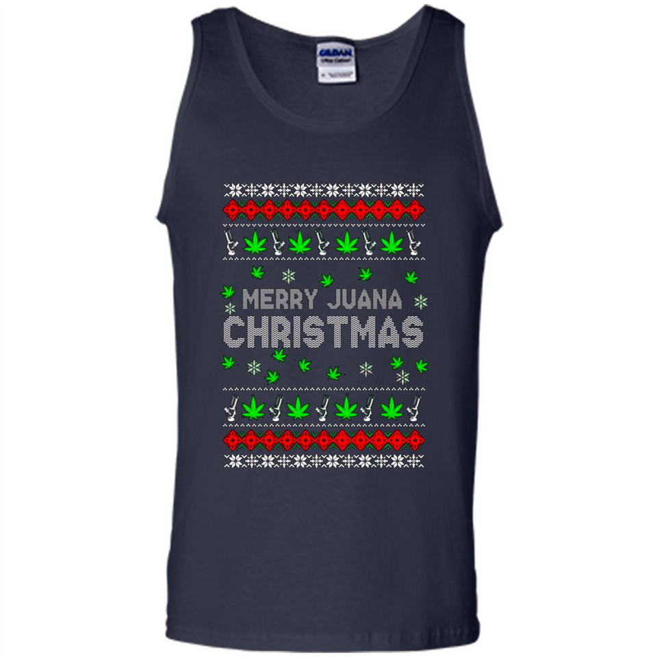 Merry Juana Christmas sweater PINGPONG