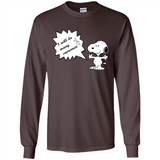 Snoopy I Will Do Many Snowman Christmas