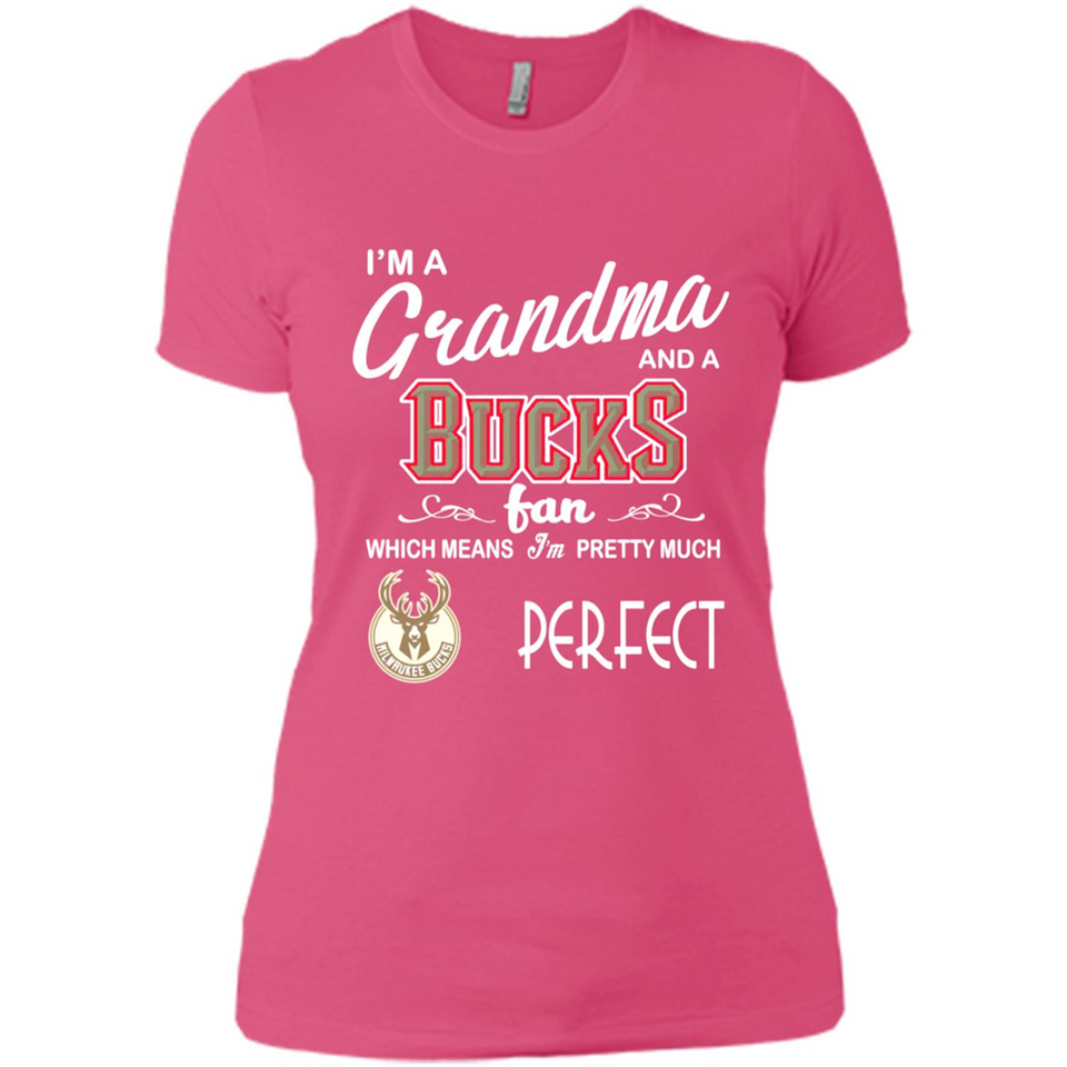 I'M A Grandma And A Milwaukee Bucks Fans