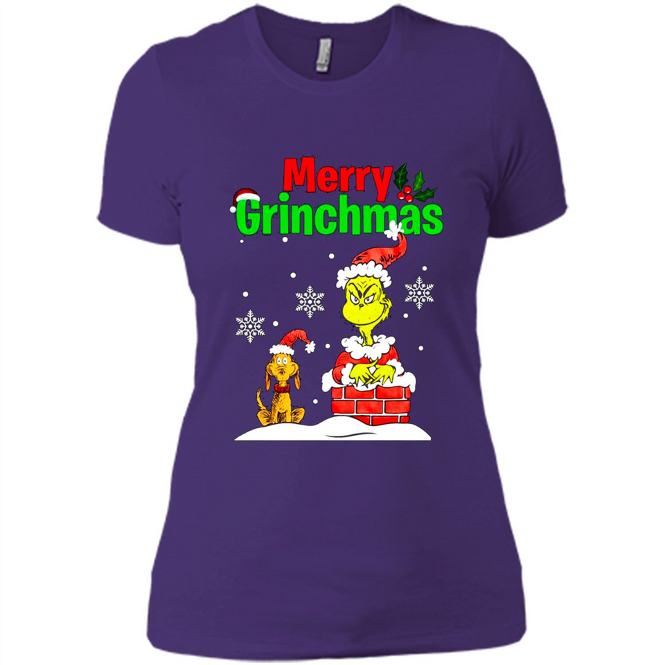 Merry Grinchmas Not Merry Christmas sweater PINGPONG