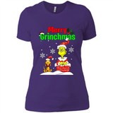 Merry Grinchmas Not Merry Christmas sweater PINGPONG