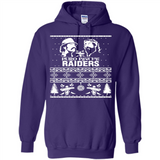 Puro Pinche Raiders Ugly Christmas Sweater - Hoodie
