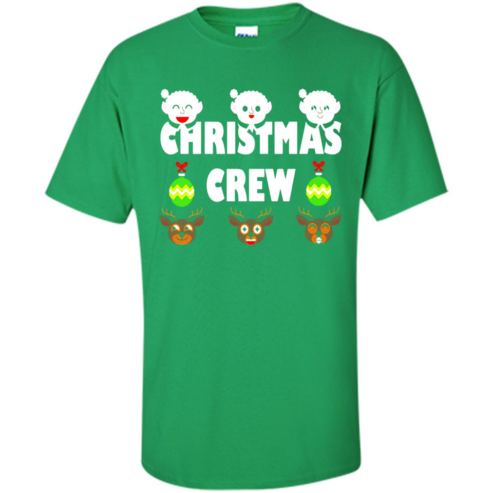 Christmas Crew Gifts Santa Elves Reindeer - Shirt