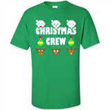 Christmas Crew Gifts Santa Elves Reindeer - Shirt
