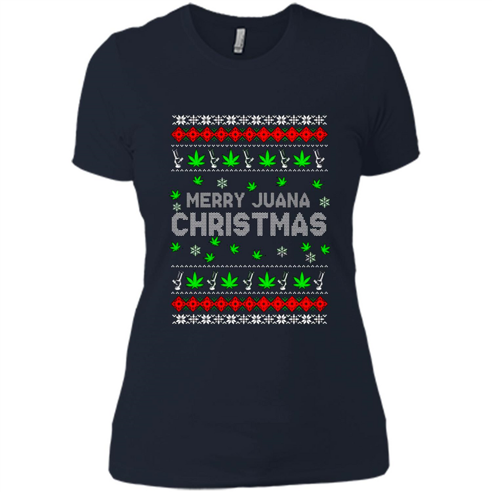 Merry Juana Christmas sweater PINGPONG