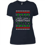 Merry Juana Christmas sweater PINGPONG