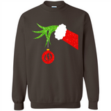 Funny Grinch Hand Holding Electric Ornament Christmas PING PONG