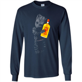 Groot hug Fireball Cinnamon Whisky PING PONG