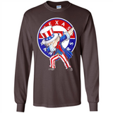 MLB TEXAS RANGERS UNCLE SAM DABBING INDEPENDENCE DAY