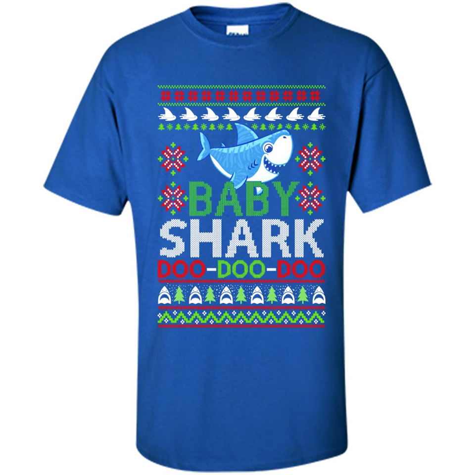 Baby shark Doo Doo Doo Christmas - Shirt