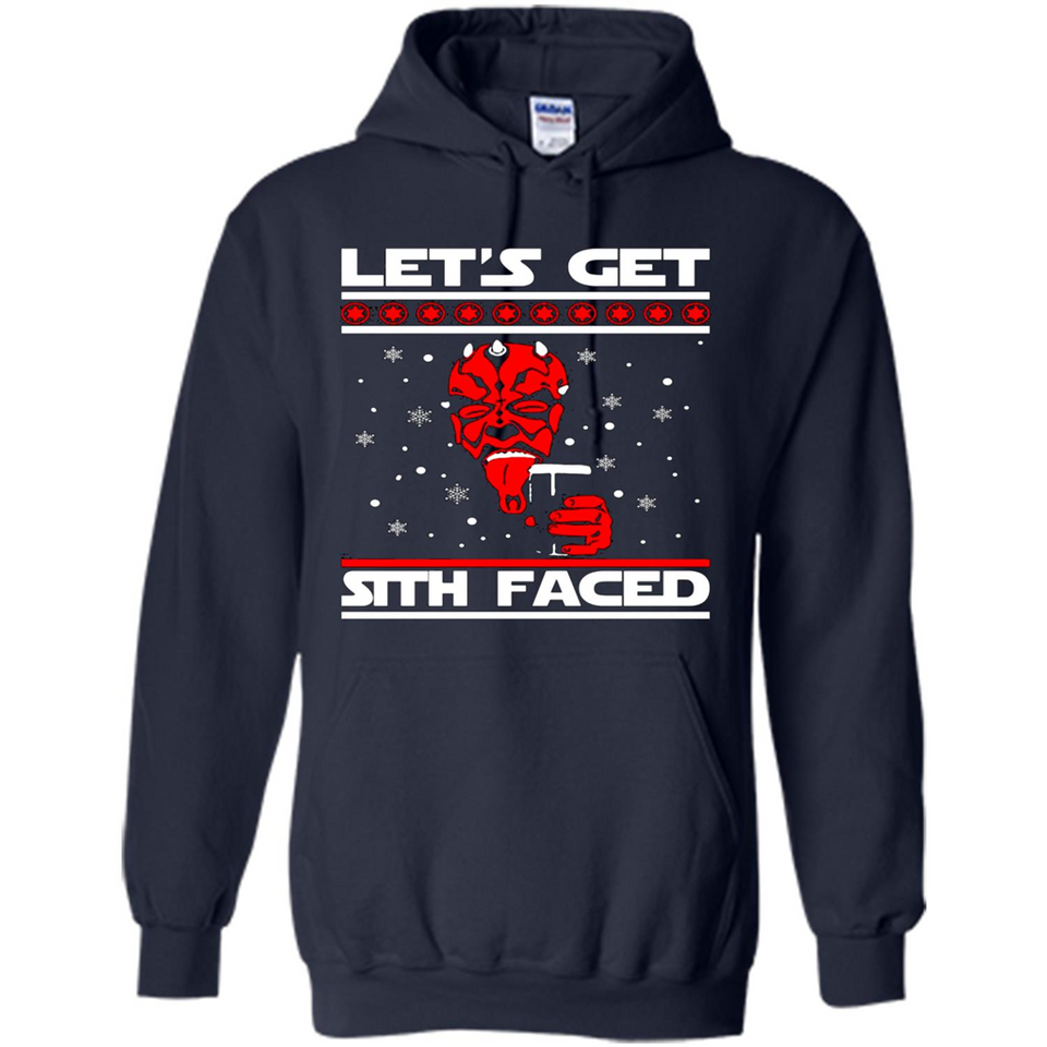 Let’s get sith faced Christmas sweatshirt PINGPONG