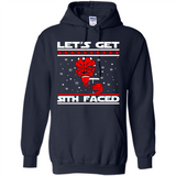 Let’s get sith faced Christmas sweatshirt PINGPONG