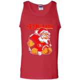 Grumpy Santa Claus San Francisco 49ers Football Team PINGPONG