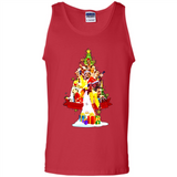 Freddie Mercury Christmas Tree Sweatshirt PING PONG