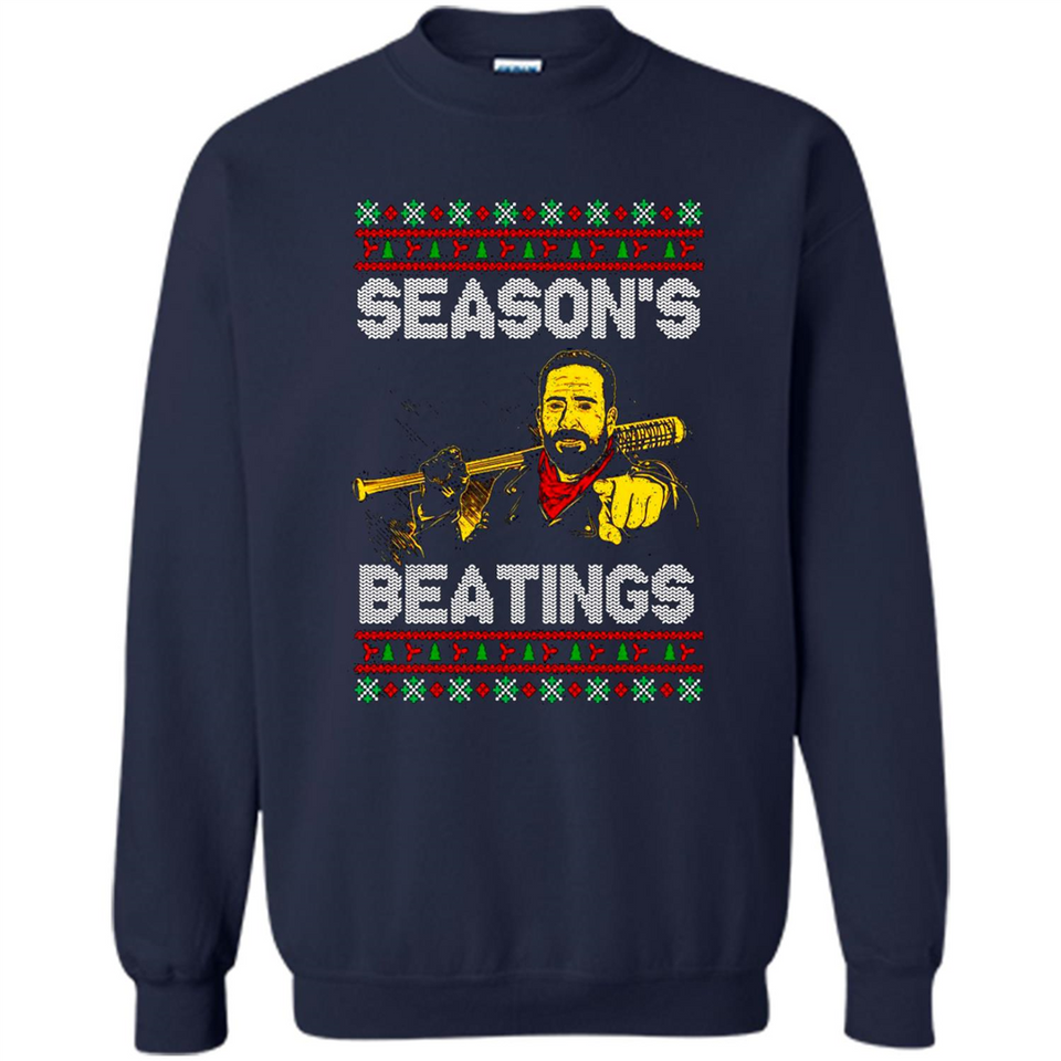 Negan Season's Beatings Christmas PINGPONG