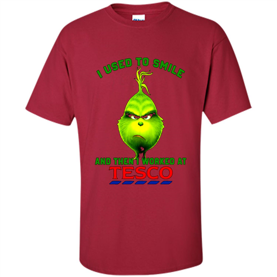 The Grinch - I Used To Smile And Then I Worked At Tesco