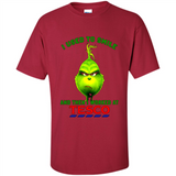 The Grinch - I Used To Smile And Then I Worked At Tesco
