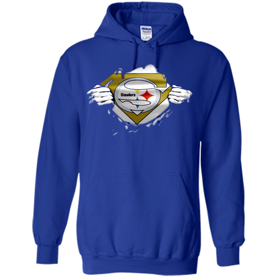 Pittsburgh Steelers And Superman Fans