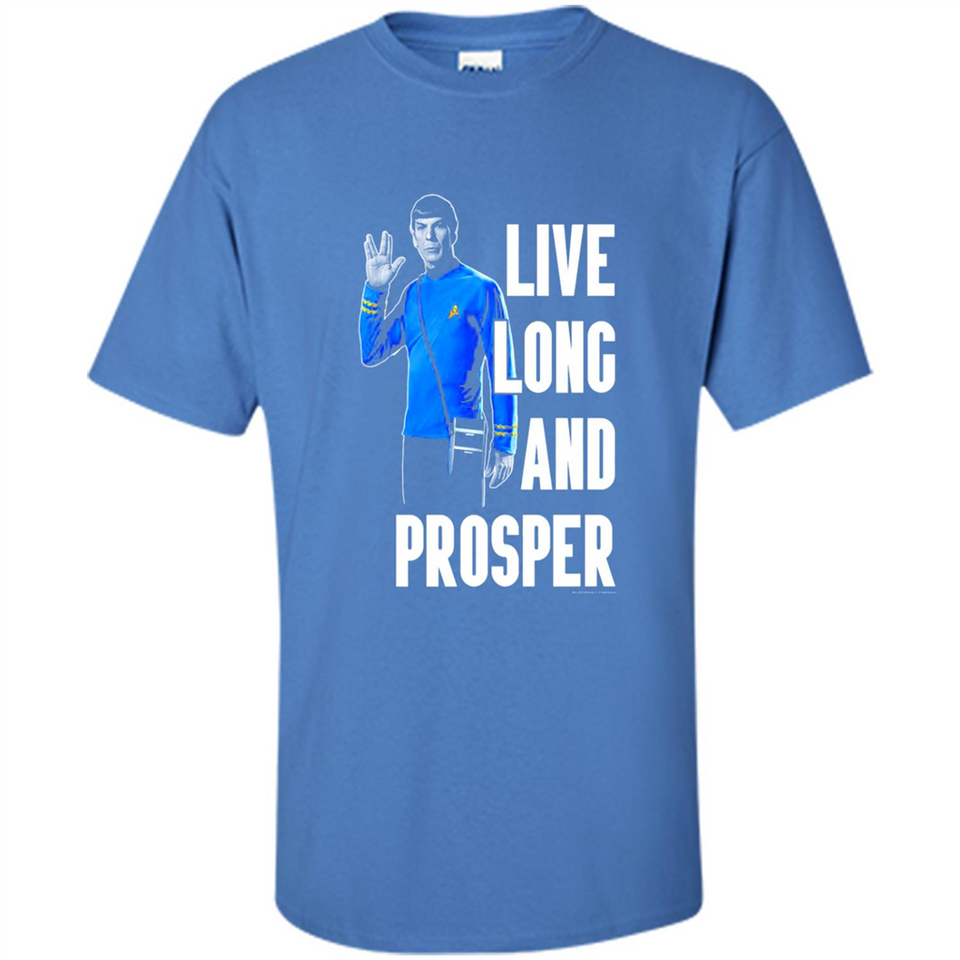 Live Long And Prosper Mr. Spock Star Trek PINGPONG