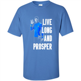 Live Long And Prosper Mr. Spock Star Trek PINGPONG
