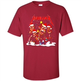 Metallica christmas sweatshirt hoodie long PINGPONG - Shirt