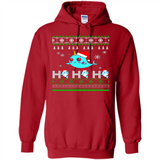 Narwhal christmas sweatshirt hoodie long PINGPONG - Hoodie