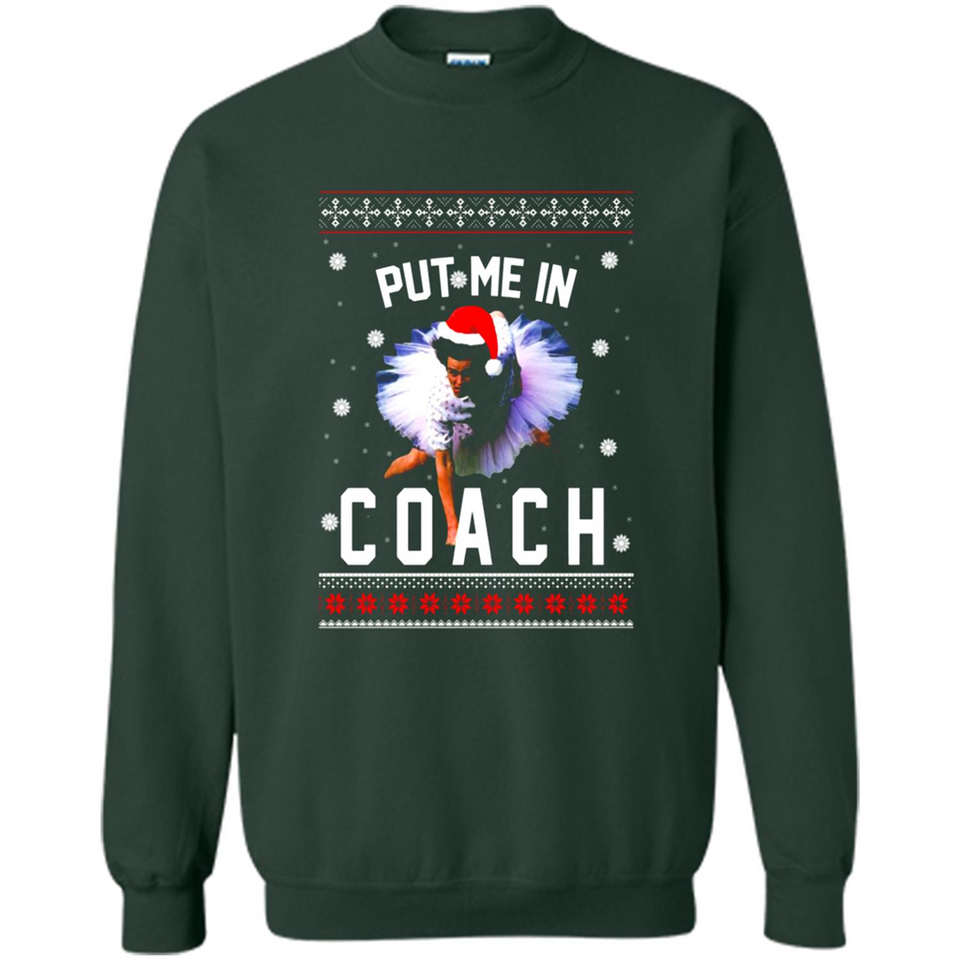 Put Me In Coach Ace Ventura Christmas PINGPONG