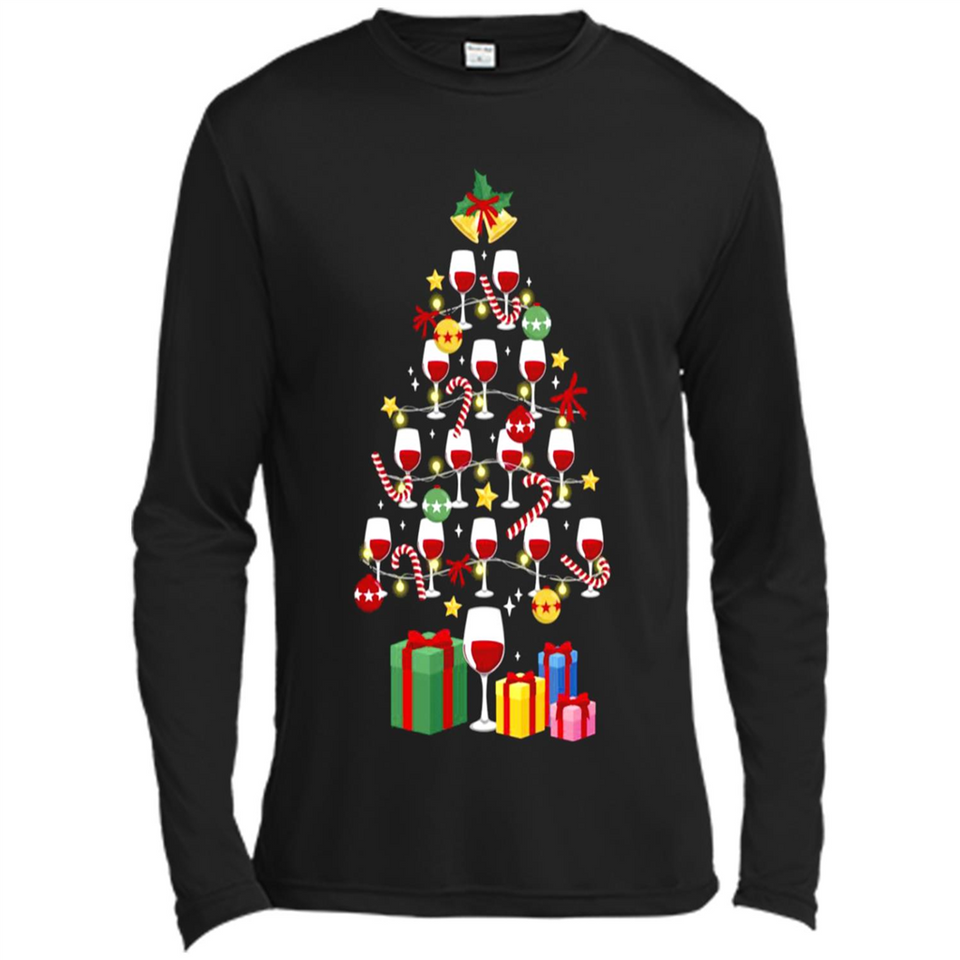 Wine Christmas Tree Red Wine Day August 28