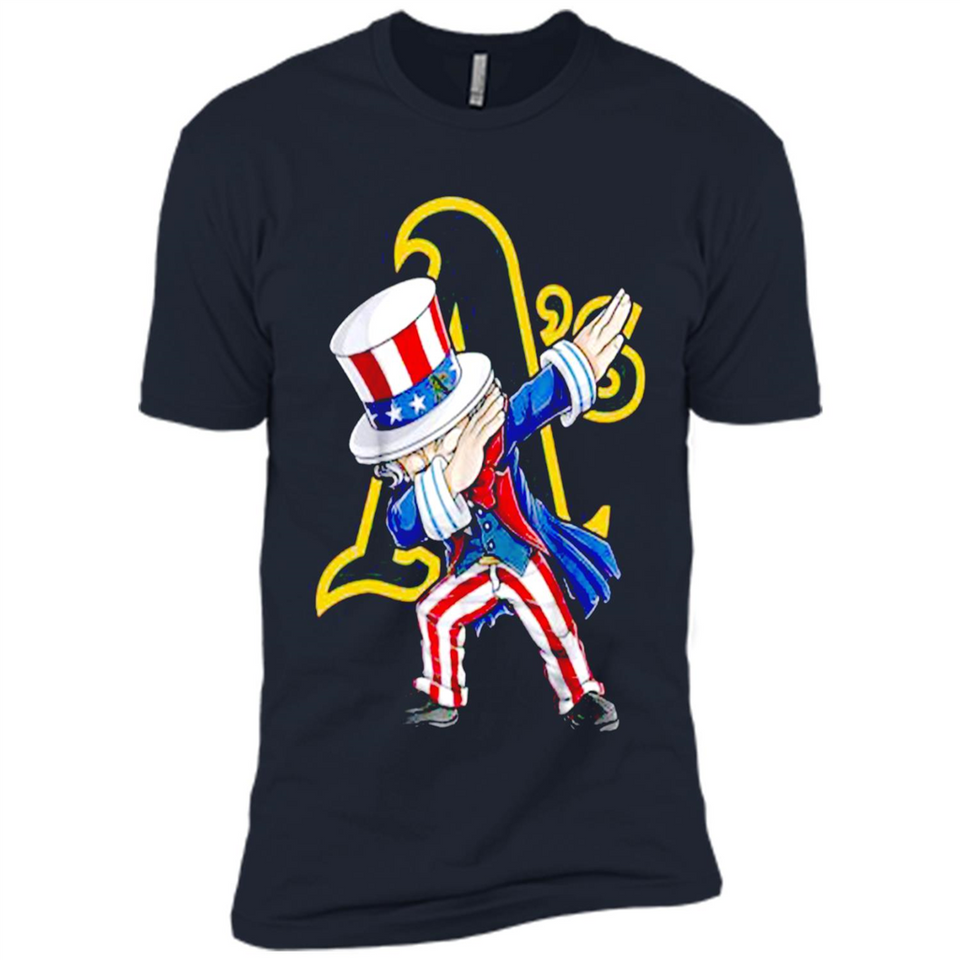 MLB OAKLAND ATHLETICS UNCLE SAM DABBING INDEPENDENCE DAY